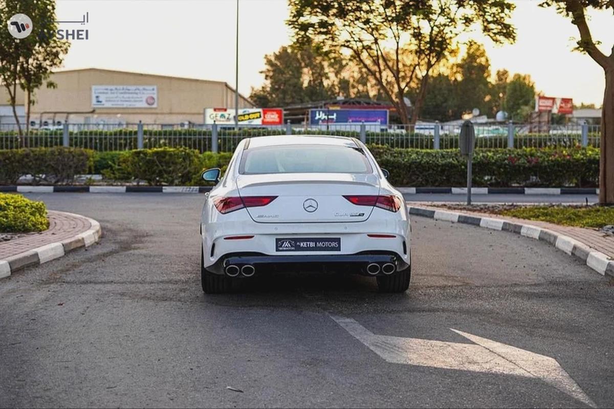 Mercedes Benz cla 45 s 2022-7-7