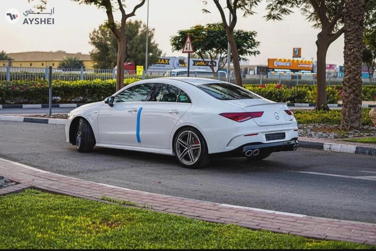 Mercedes Benz cla 45 s 2022-8-8