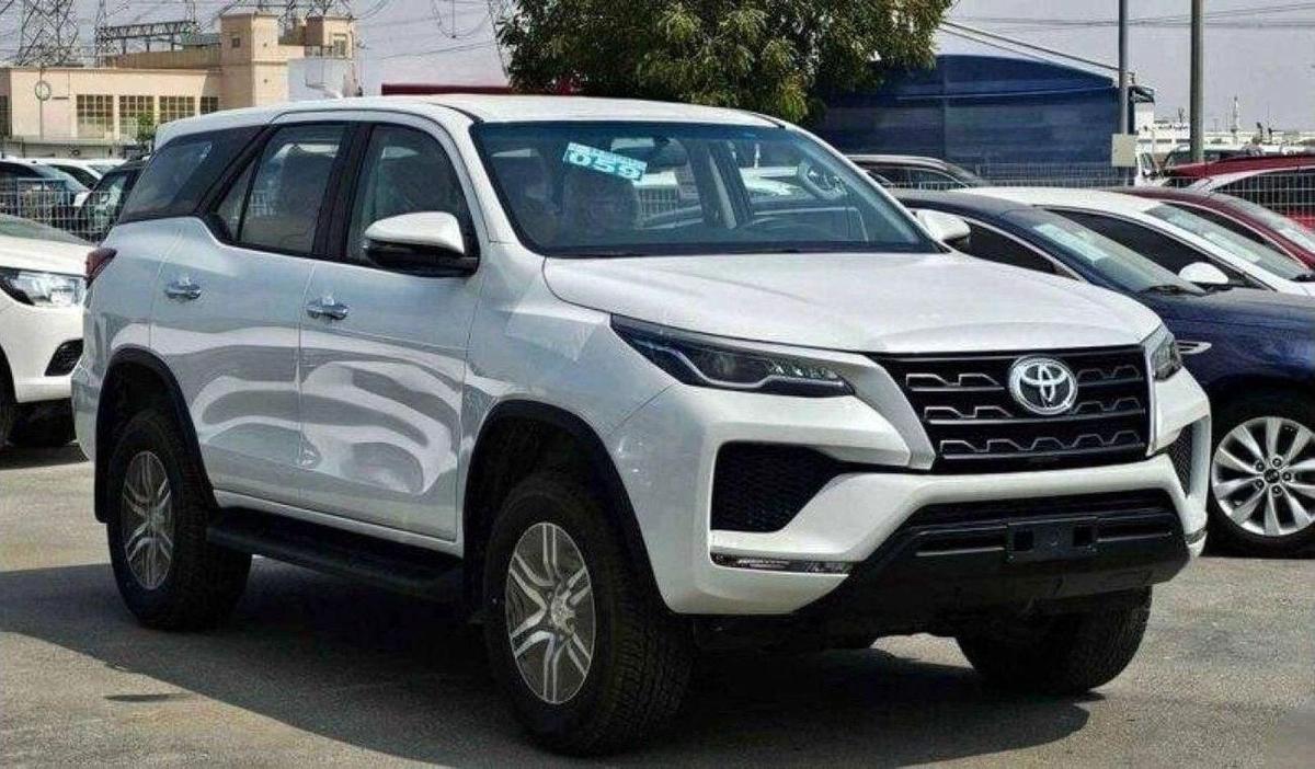 Toyota Fortuner GX2 2.7L FWD-0-0