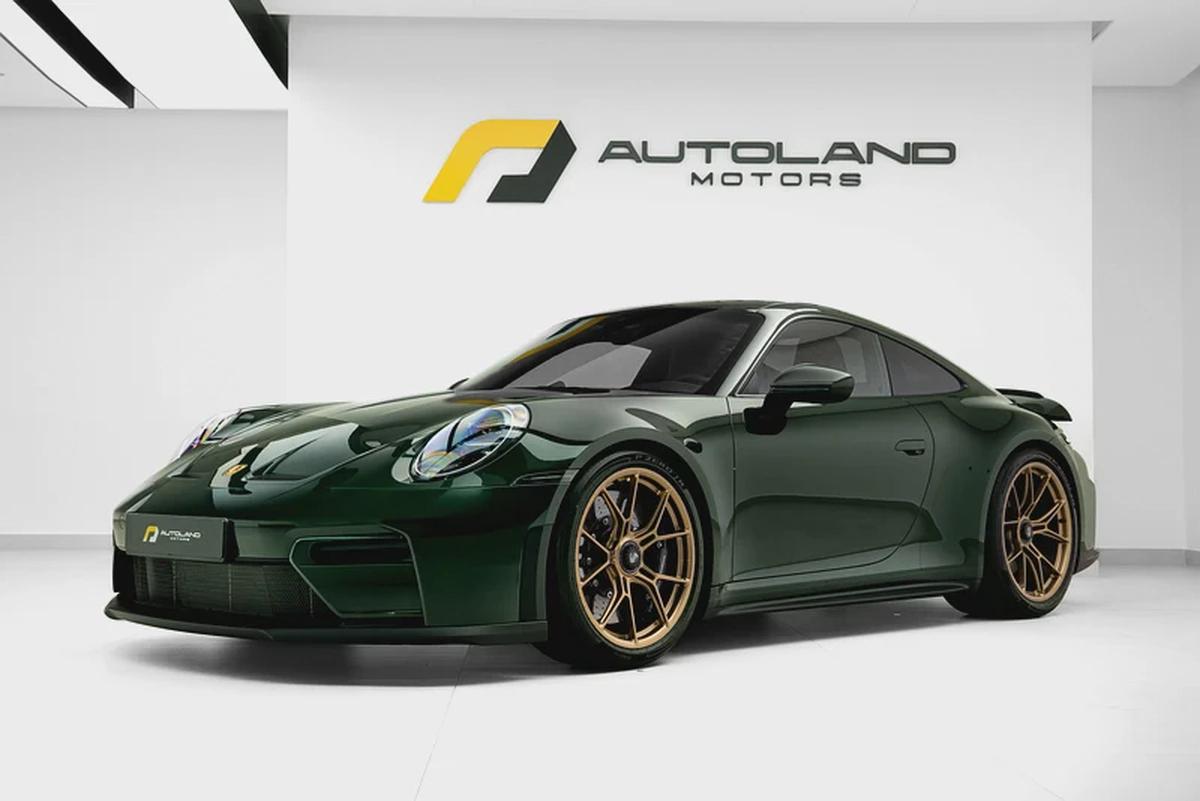 2025 PORSCHE 911 GT3 TOURING | MAIN DEALER WARRANTY | HIGH SPEC |-0-0