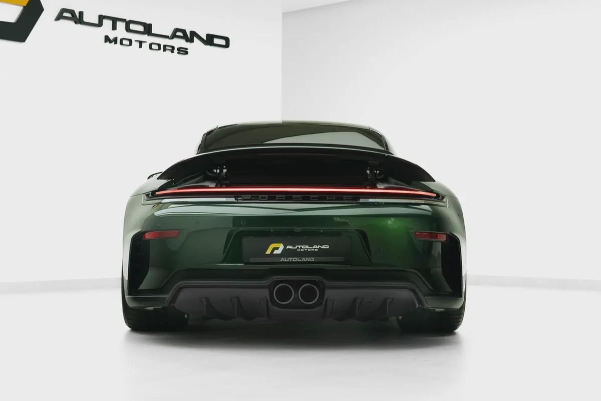 2025 PORSCHE 911 GT3 TOURING | MAIN DEALER WARRANTY | HIGH SPEC |-4-4