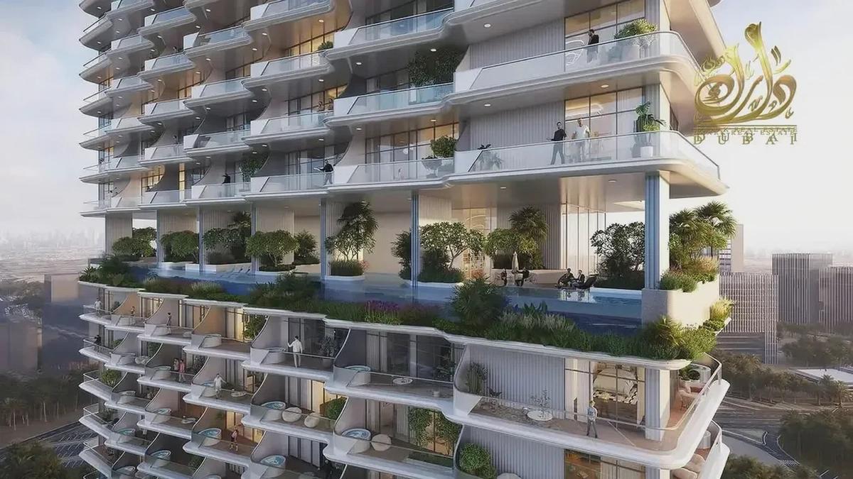 LAST STUDIO -HAND OVER SOON - HIGH ROI - FURNISHED-0-0