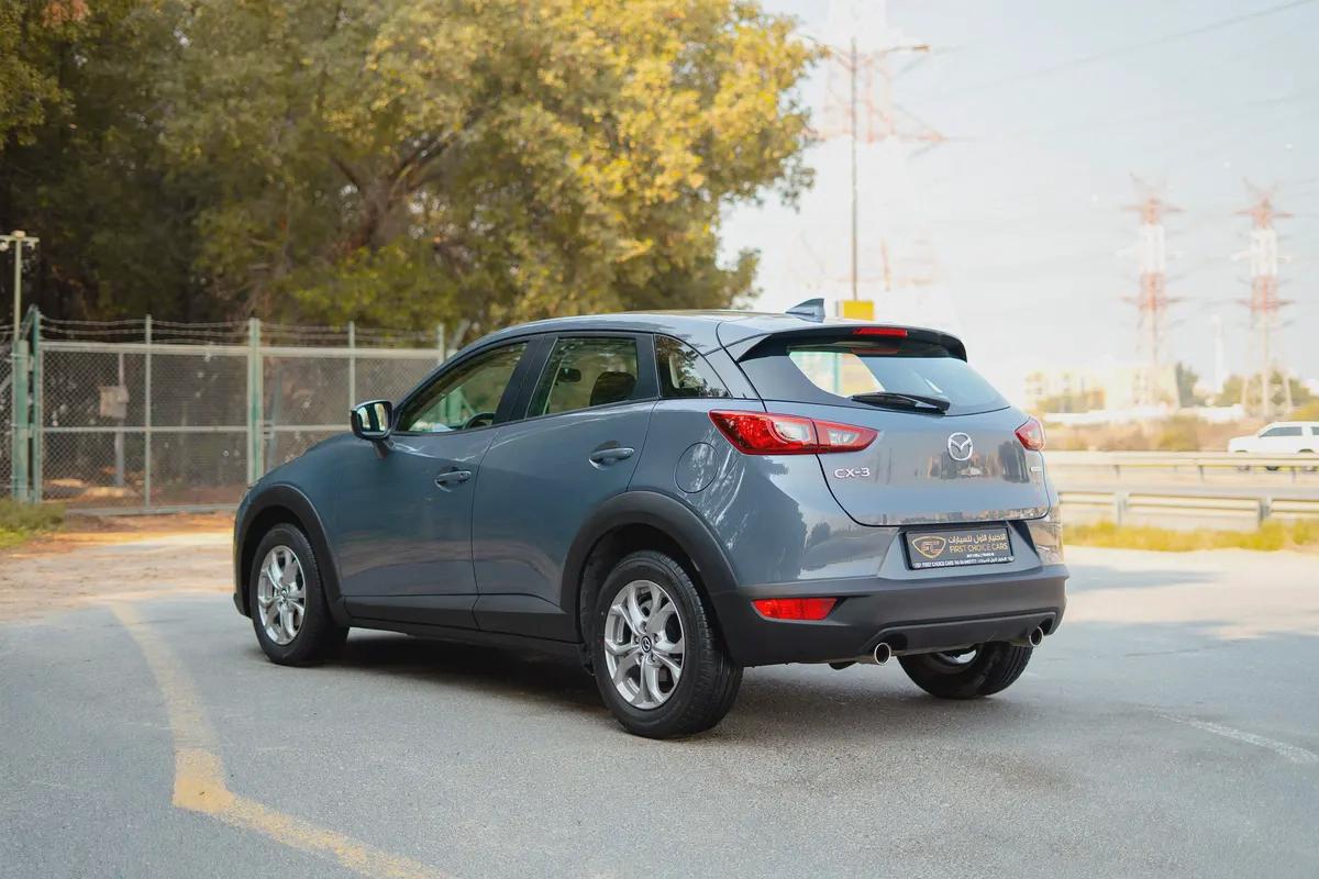 AED 609/Month | CX-3 GS | Free Warranty | GCC Specs | REF#M25018-4-4