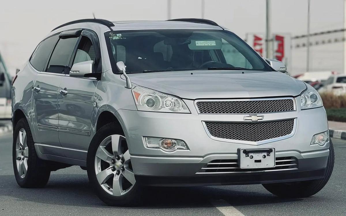 CHEVROLET TRAVERSE | 2009 | FULL OPTION | CLEAN CAR FRESH JAPAN IMPORT-0-0