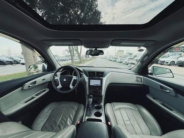 CHEVROLET TRAVERSE | 2009 | FULL OPTION | CLEAN CAR FRESH JAPAN IMPORT