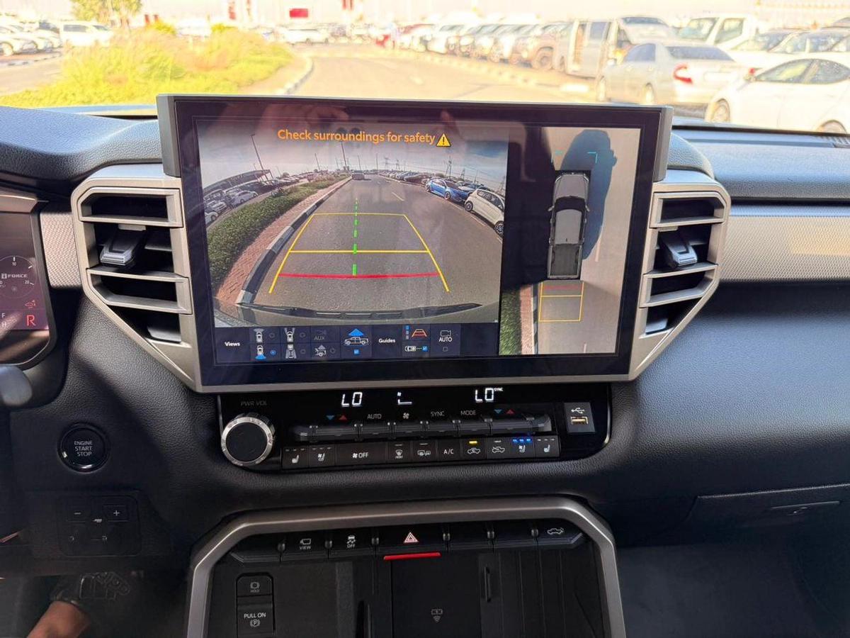 Toyota Tundra Limited edition// panoramic, 360 camera// full option 2025-6-6