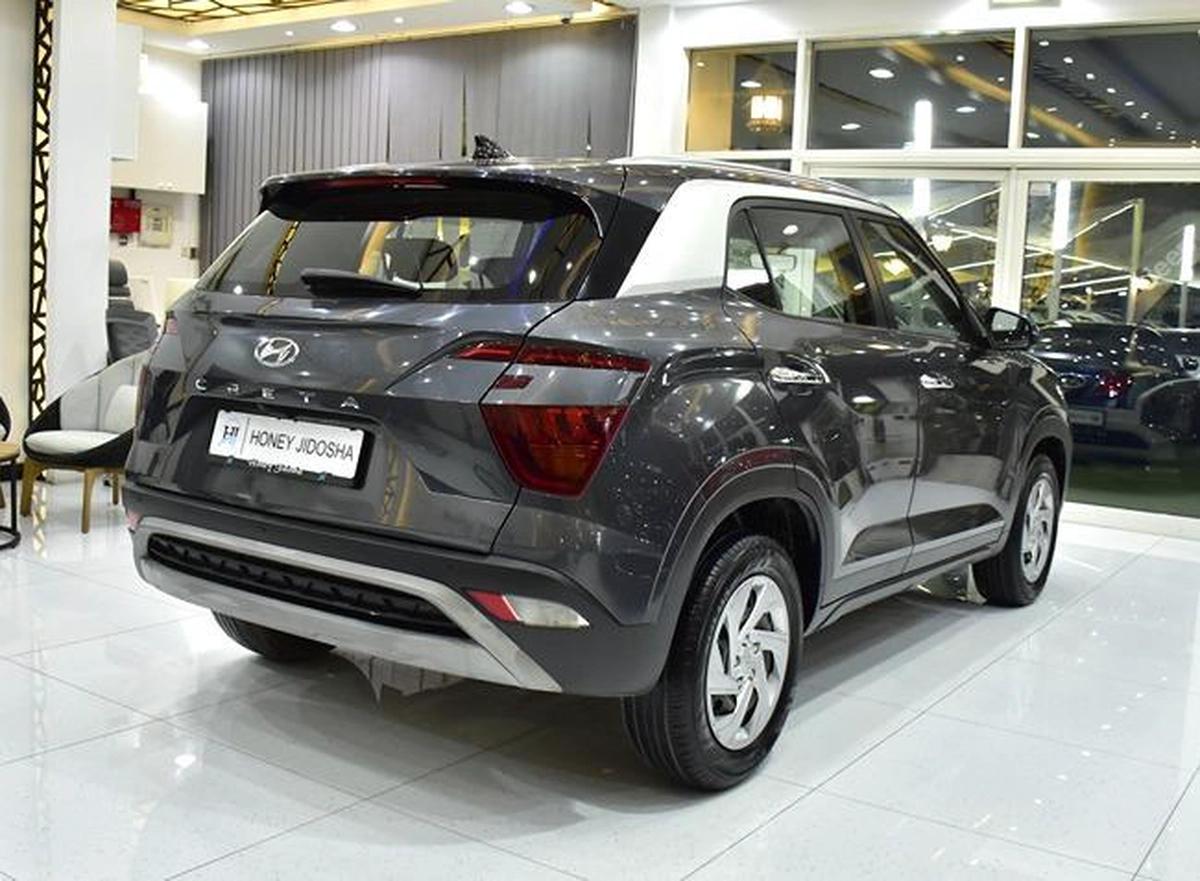 Hyundai Creta ( 2024 Model ) in Grey Color GCC Specs-8-8