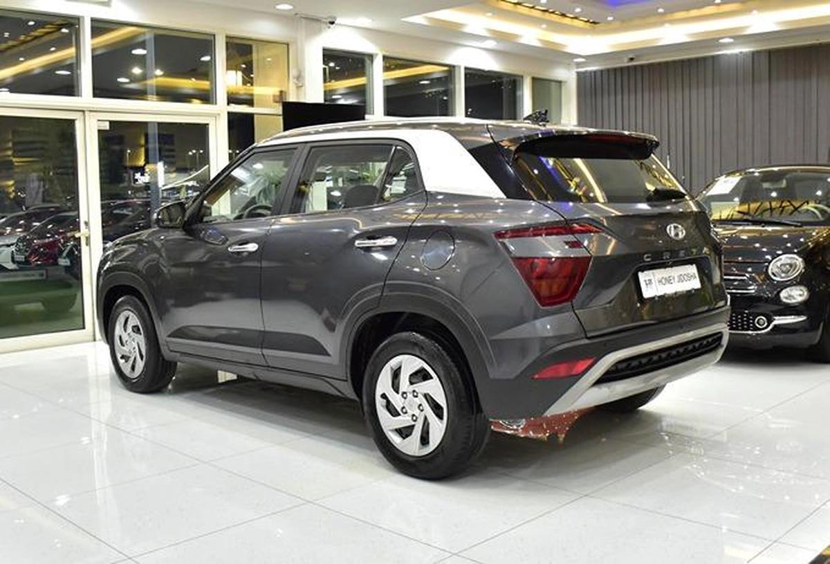 Hyundai Creta ( 2024 Model ) in Grey Color GCC Specs-2-2