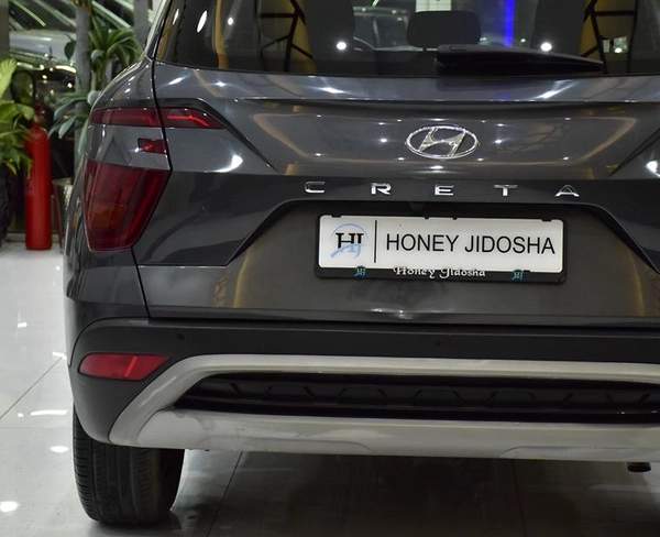 Hyundai Creta ( 2024 Model ) in Grey Color GCC Specs