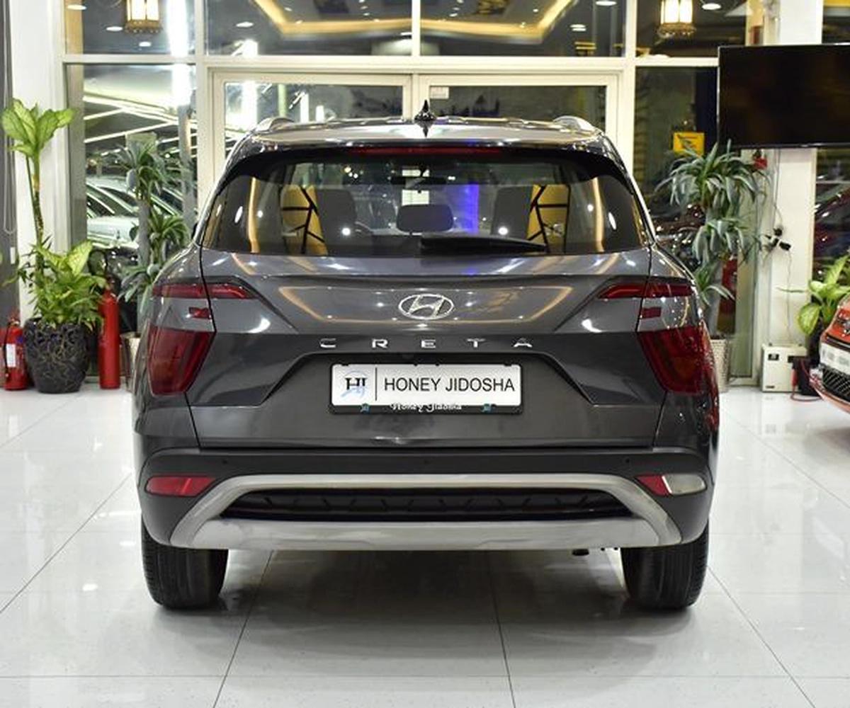 Hyundai Creta ( 2024 Model ) in Grey Color GCC Specs-3-3
