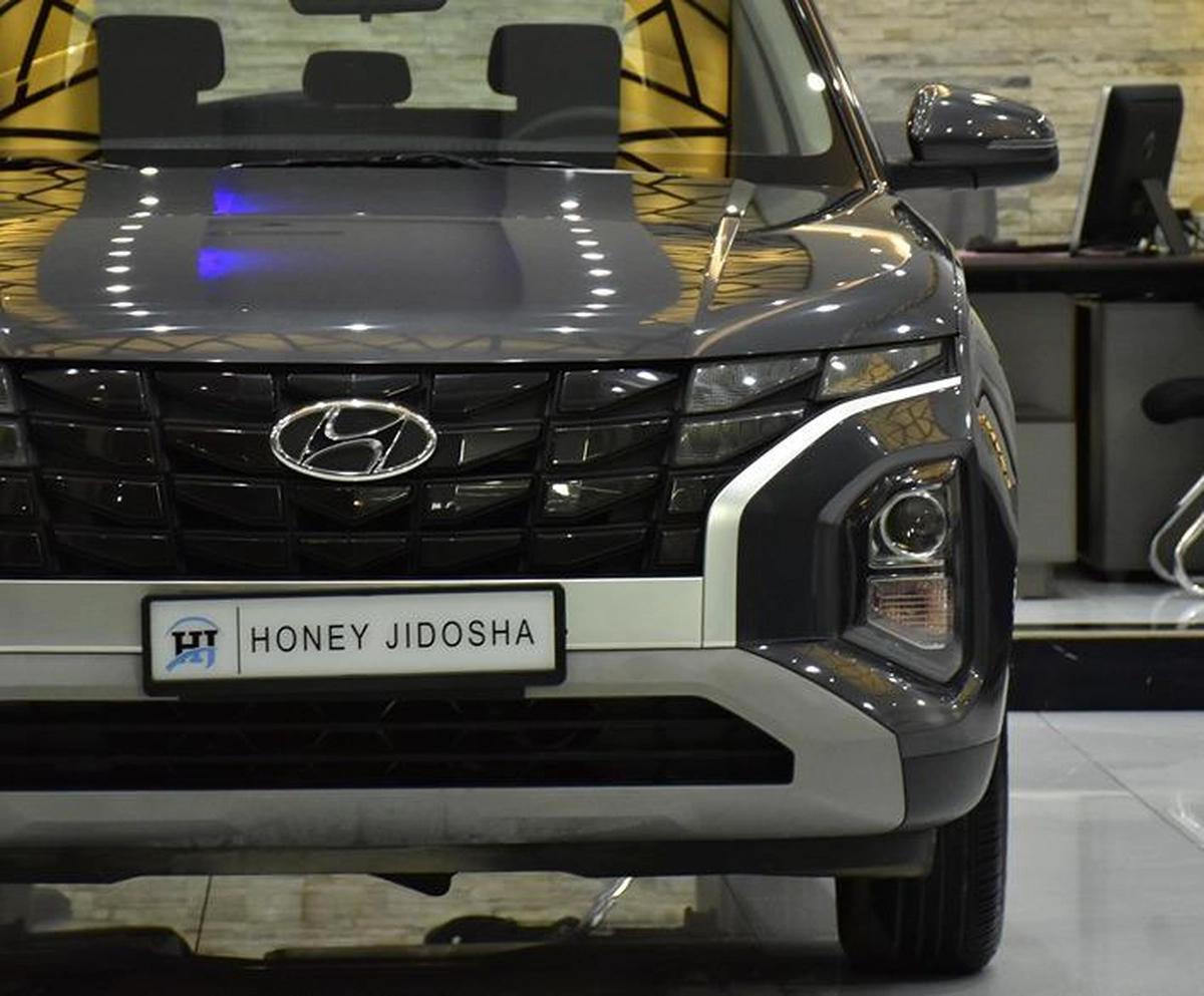 Hyundai Creta ( 2024 Model ) in Grey Color GCC Specs-5-5