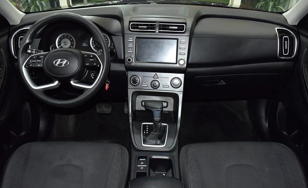 Hyundai Creta ( 2024 Model ) in Grey Color GCC Specs-12-12