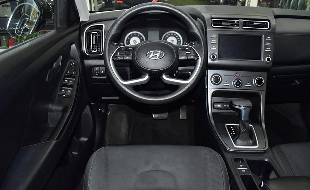 Hyundai Creta ( 2024 Model ) in Grey Color GCC Specs-7-7