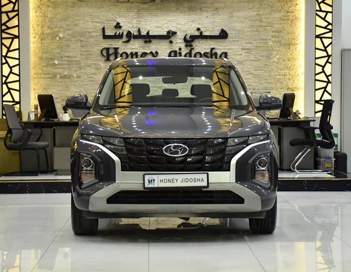 Hyundai Creta ( 2024 Model ) in Grey Color GCC Specs-1-1