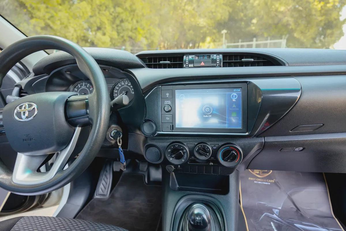 Hilux | Single Cabin 4x2 | Manual | GCC Specs | Ref#T61753-11-11