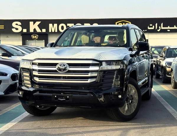 Toyota Land Cruiser GXR HIGH OPTN 4.0L PETROL V6 OMAN SPECS /RADAR /360 CAMERA | SOFT CLOSE DOOR