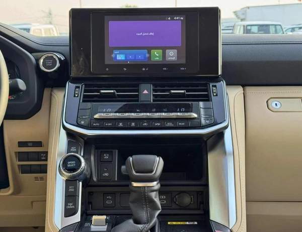 Toyota Land Cruiser GXR HIGH OPTN 4.0L PETROL V6 OMAN SPECS /RADAR /360 CAMERA | SOFT CLOSE DOOR