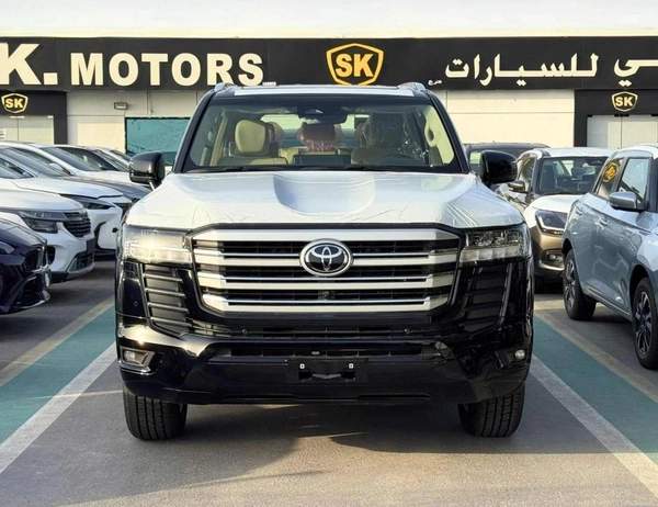 Toyota Land Cruiser GXR HIGH OPTN 4.0L PETROL V6 OMAN SPECS /RADAR /360 CAMERA | SOFT CLOSE DOOR