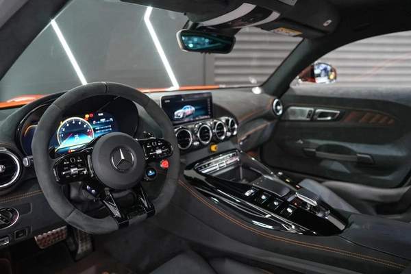 Mercedes-Benz AMG GT Black Series