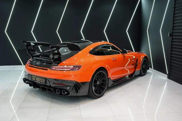 Mercedes-Benz AMG GT Black Series