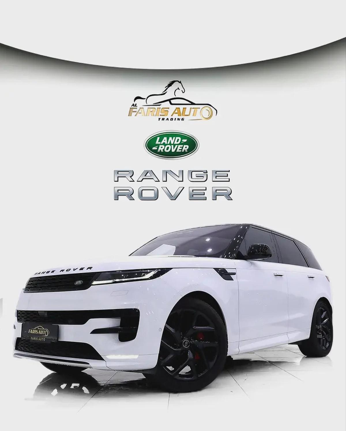 RANGE ROVER SPORT DYNAMIC V6 P400 WITH PERFECT COLOUR COMBINATION-0-0