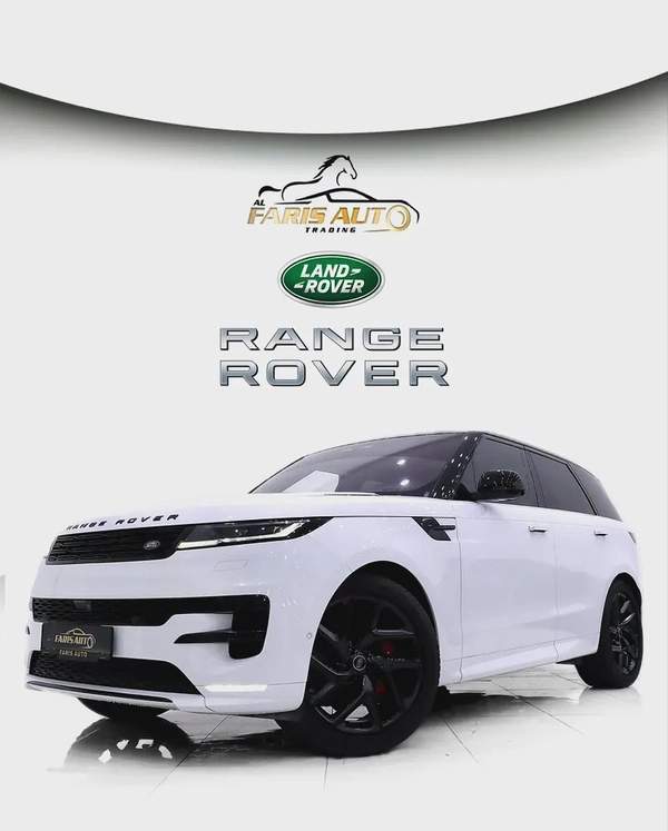 RANGE ROVER SPORT DYNAMIC V6 P400 WITH PERFECT COLOUR COMBINATION