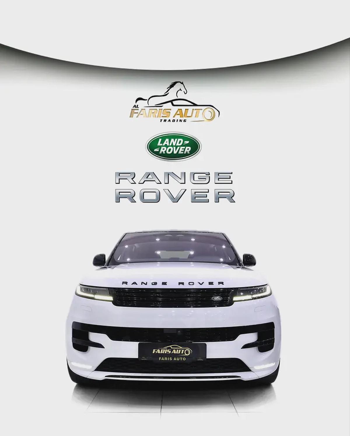 RANGE ROVER SPORT DYNAMIC V6 P400 WITH PERFECT COLOUR COMBINATION-1-1