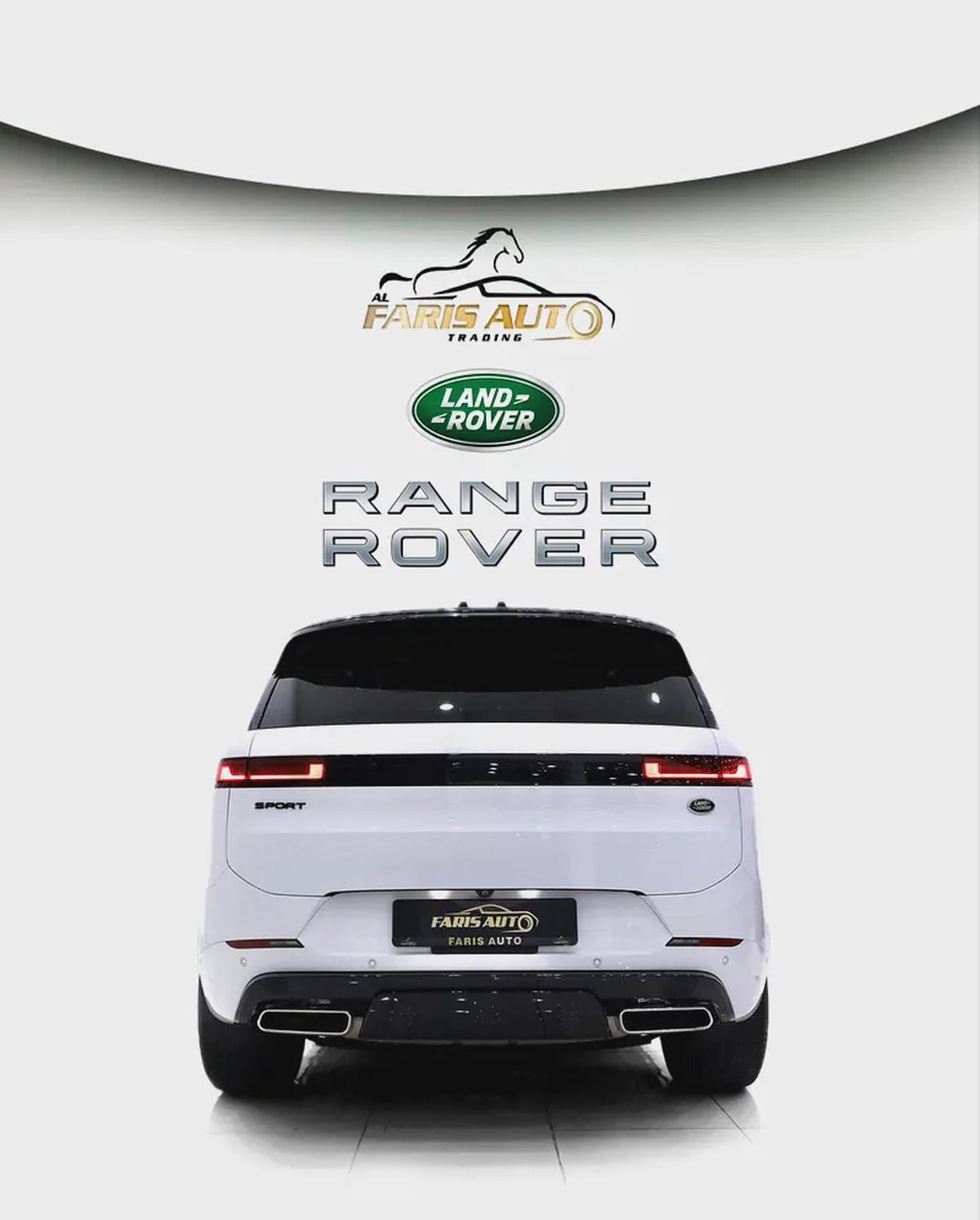 RANGE ROVER SPORT DYNAMIC V6 P400 WITH PERFECT COLOUR COMBINATION-2-2