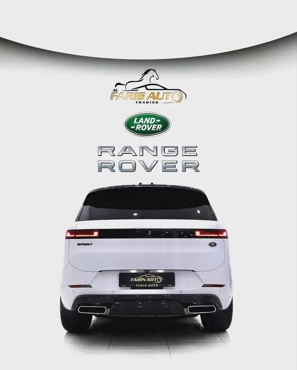 RANGE ROVER SPORT DYNAMIC V6 P400 WITH PERFECT COLOUR COMBINATION