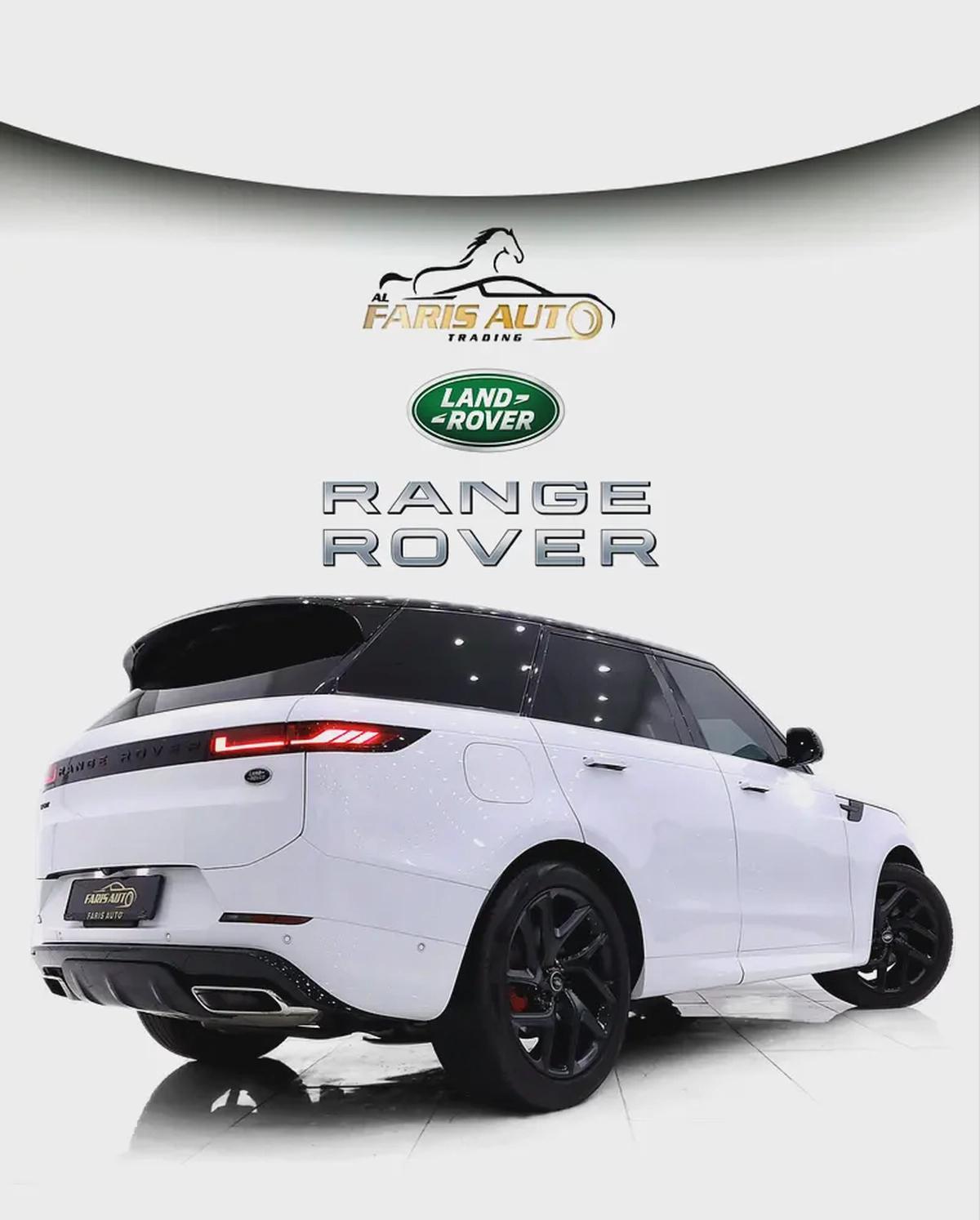 RANGE ROVER SPORT DYNAMIC V6 P400 WITH PERFECT COLOUR COMBINATION-3-3