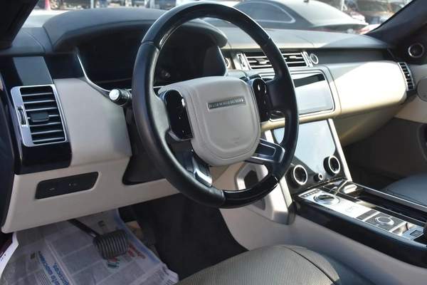 LAND ROVER RANGE ROVER HSE LWB 2020 | WHITE