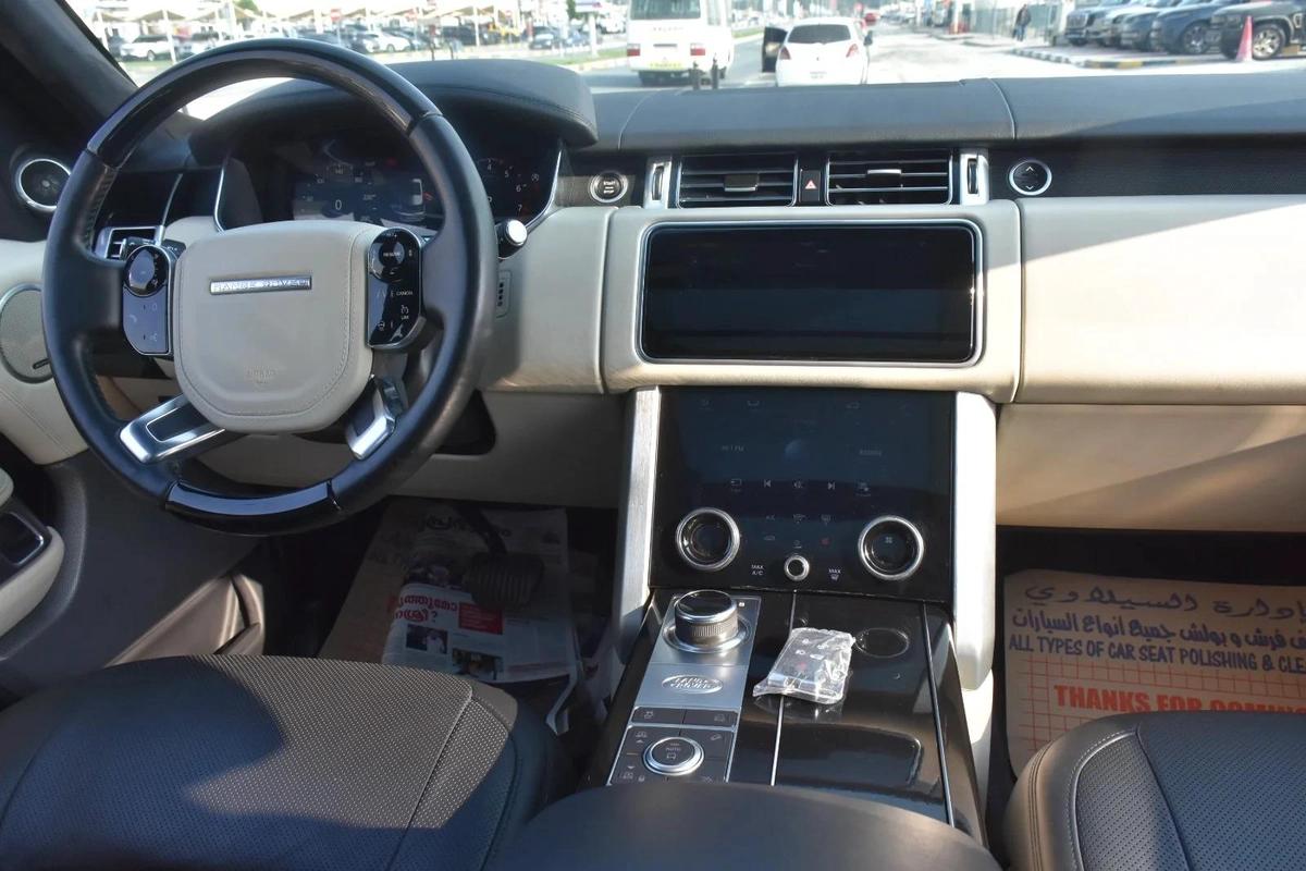 LAND ROVER RANGE ROVER HSE LWB 2020 | WHITE-13-13