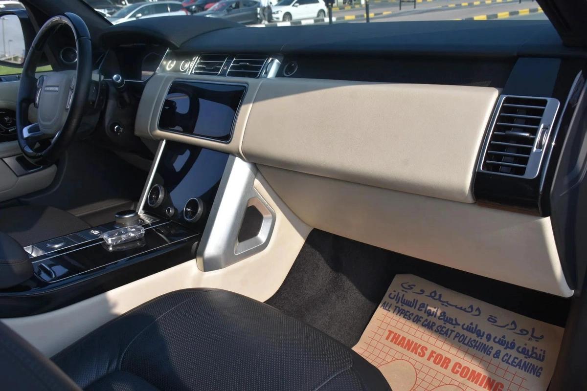 LAND ROVER RANGE ROVER HSE LWB 2020 | WHITE-2-2