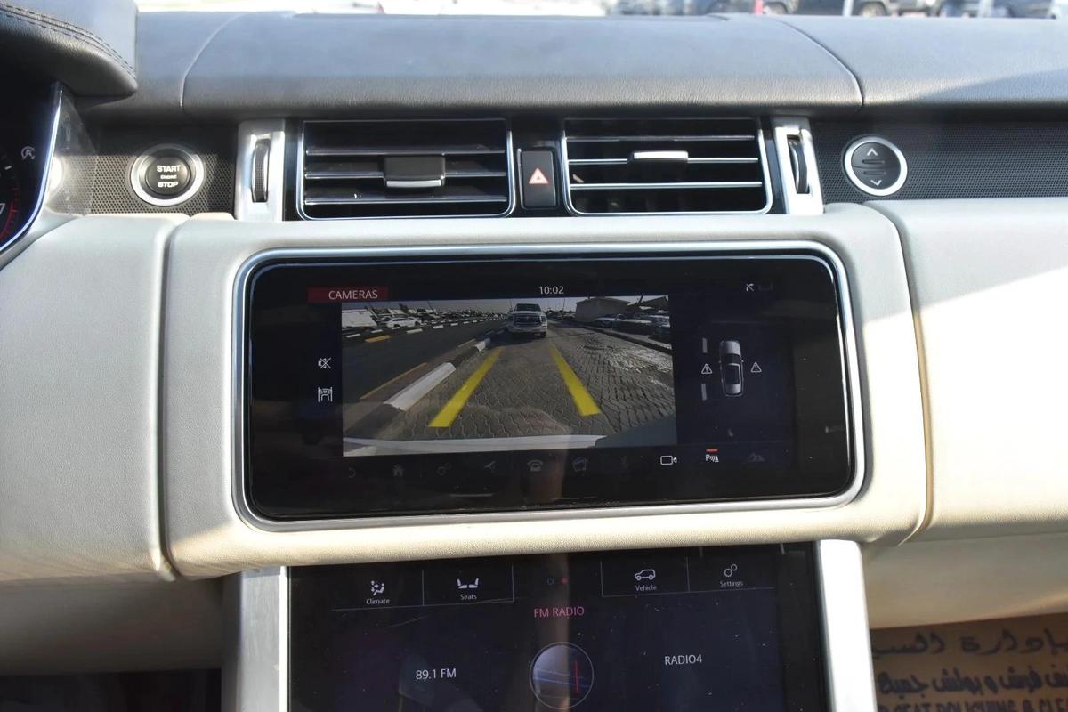 LAND ROVER RANGE ROVER HSE LWB 2020 | WHITE-6-6