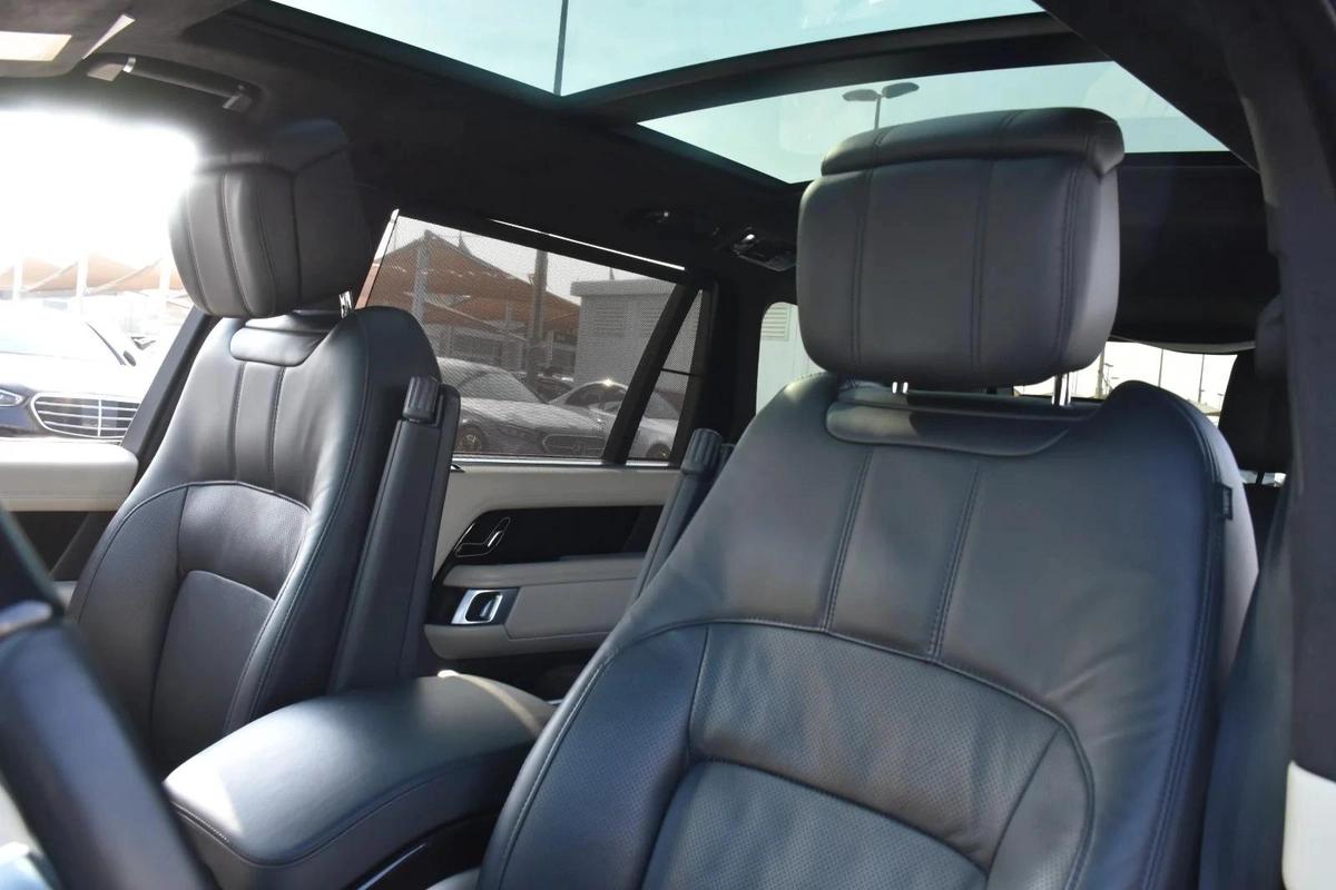 LAND ROVER RANGE ROVER HSE LWB 2020 | WHITE-9-9