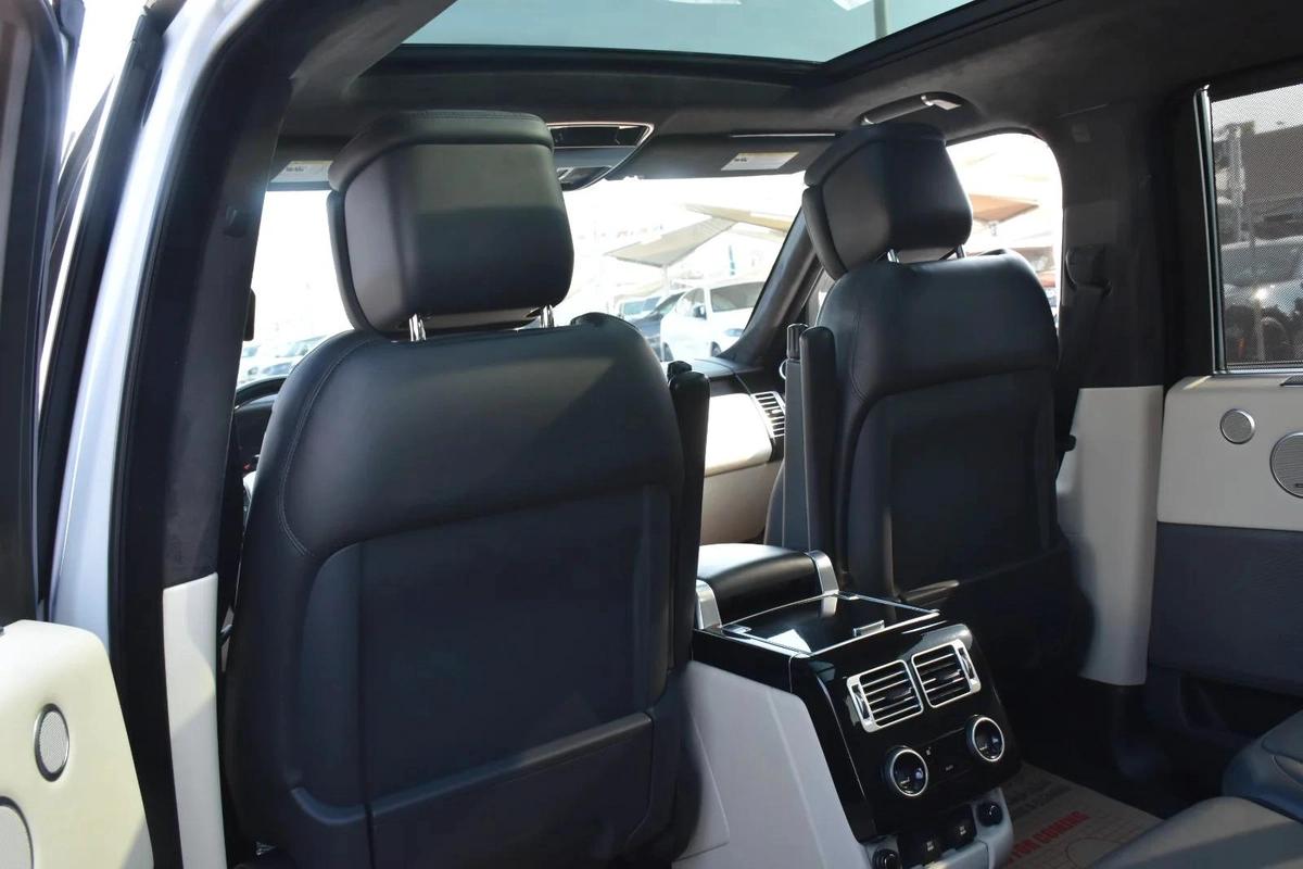 LAND ROVER RANGE ROVER HSE LWB 2020 | WHITE-7-7