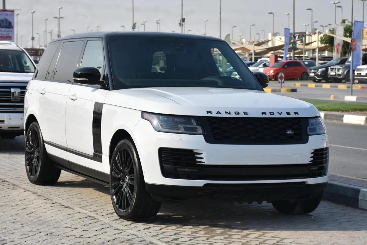 LAND ROVER RANGE ROVER HSE LWB 2020 | WHITE-14-14