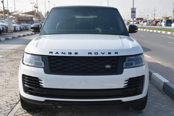 LAND ROVER RANGE ROVER HSE LWB 2020 | WHITE