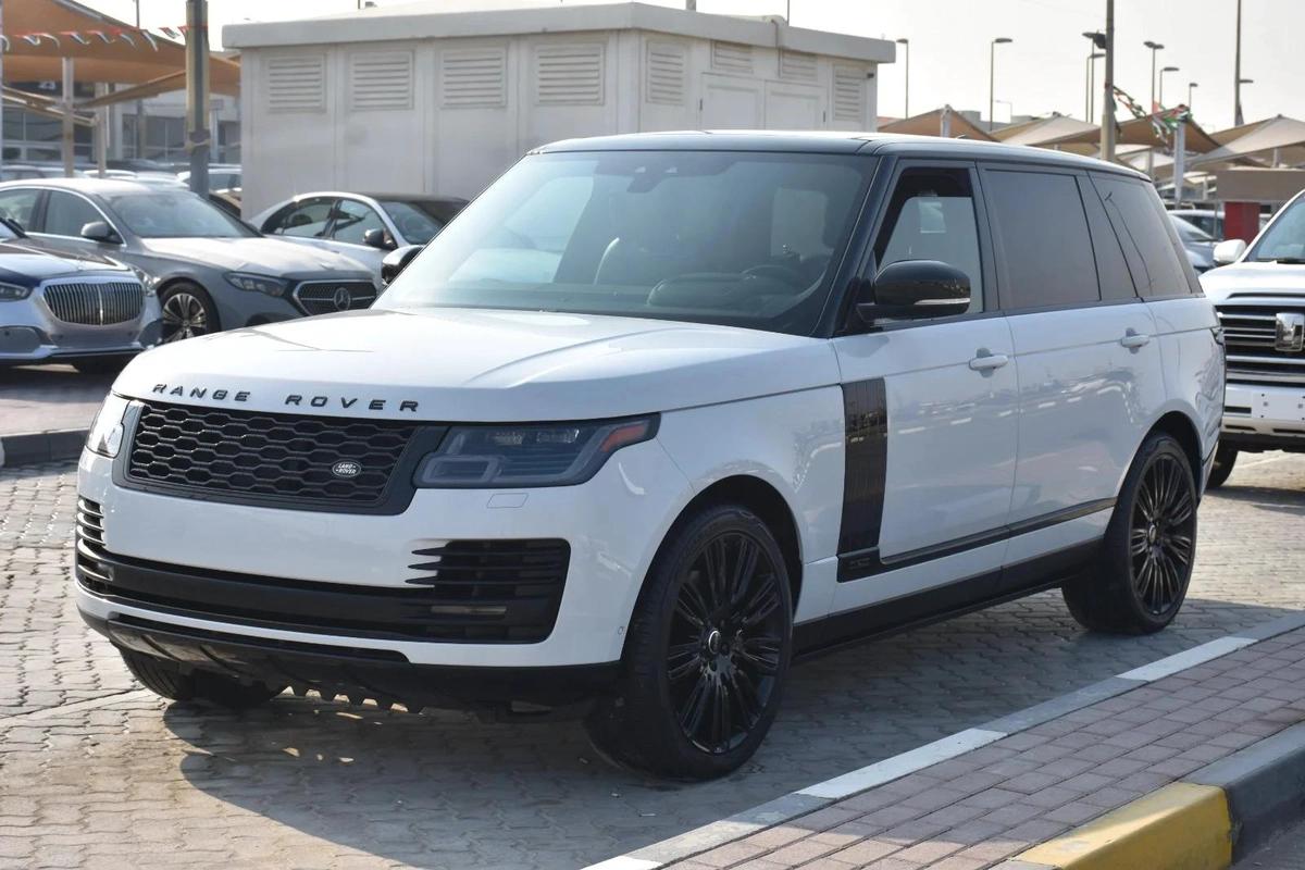 LAND ROVER RANGE ROVER HSE LWB 2020 | WHITE-0-0