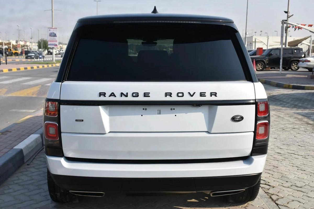 LAND ROVER RANGE ROVER HSE LWB 2020 | WHITE-1-1