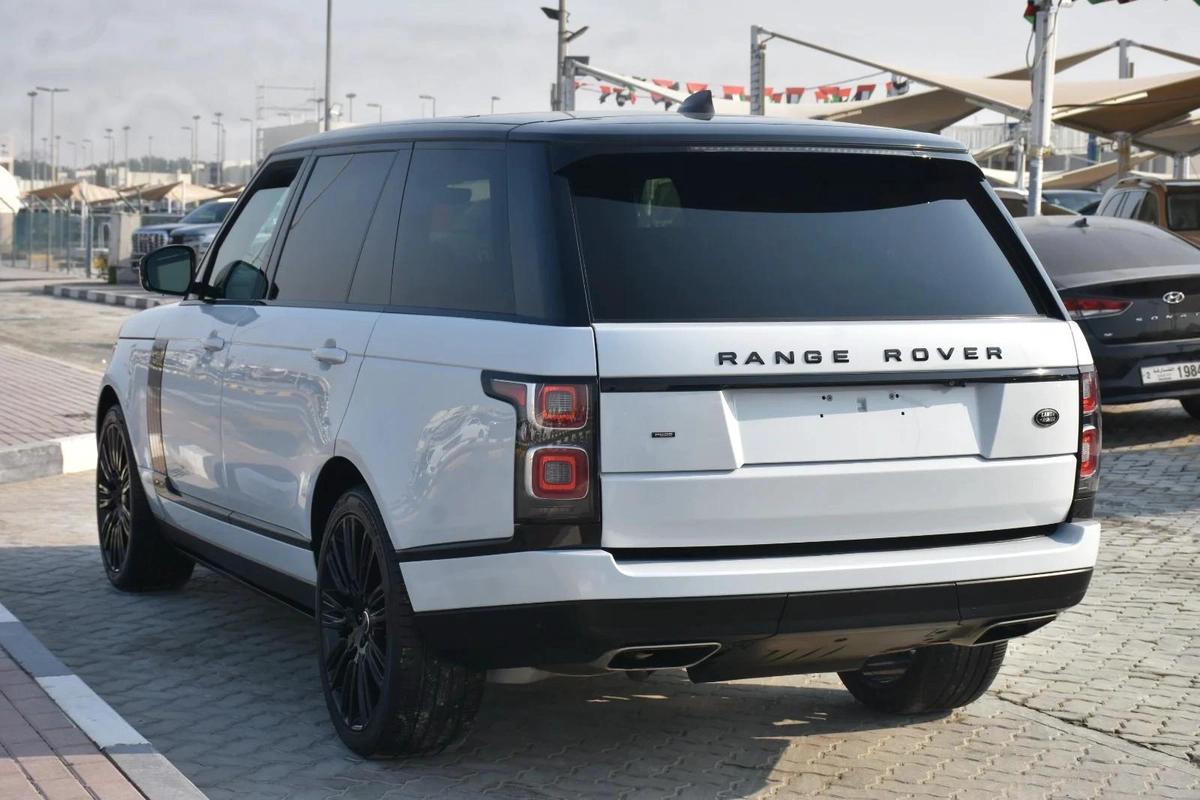 LAND ROVER RANGE ROVER HSE LWB 2020 | WHITE-10-10