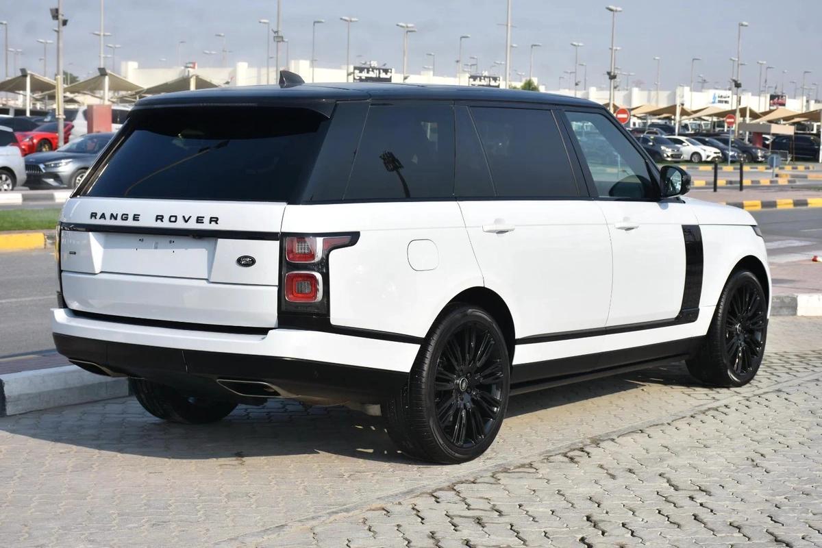 LAND ROVER RANGE ROVER HSE LWB 2020 | WHITE-12-12