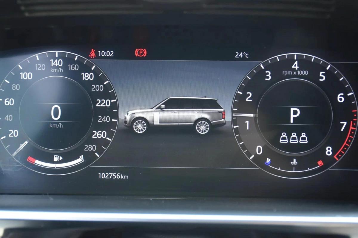 LAND ROVER RANGE ROVER HSE LWB 2020 | WHITE-3-3
