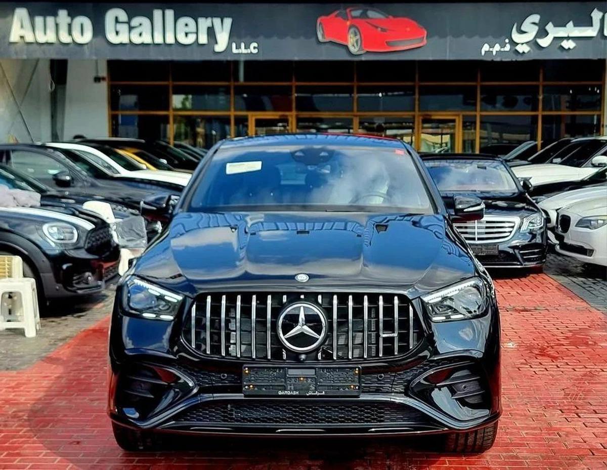 Mercedes-Benz GLE 53 AMG Coupe Under Agency Warranty 2026 GCC-2-2