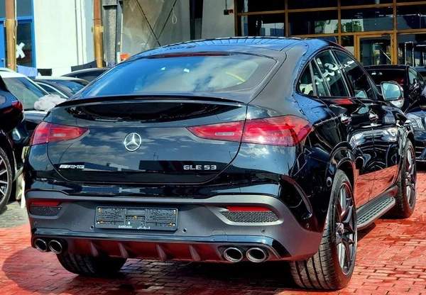 Mercedes-Benz GLE 53 AMG Coupe Under Agency Warranty 2026 GCC
