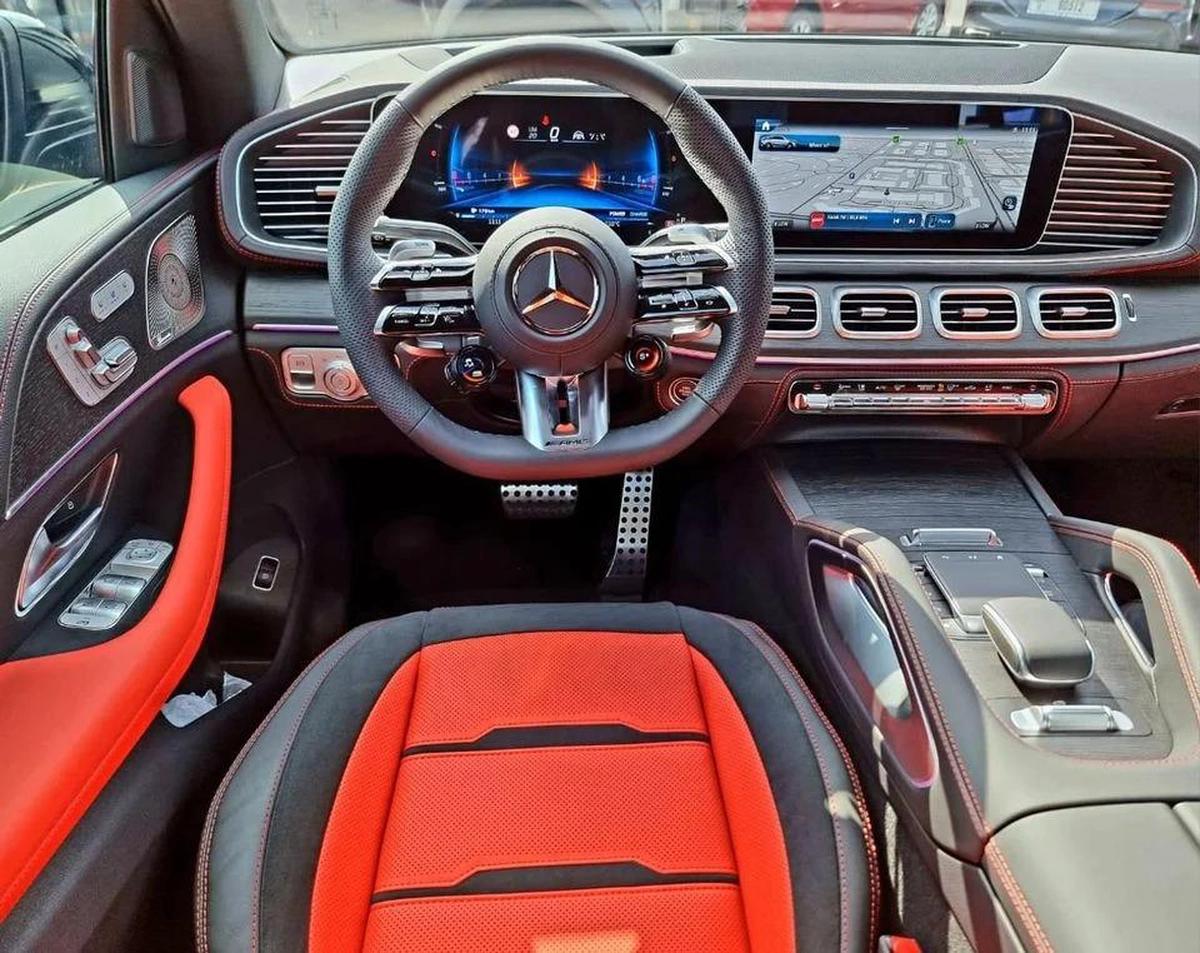 Mercedes-Benz GLE 53 AMG Coupe Under Agency Warranty 2026 GCC-4-4