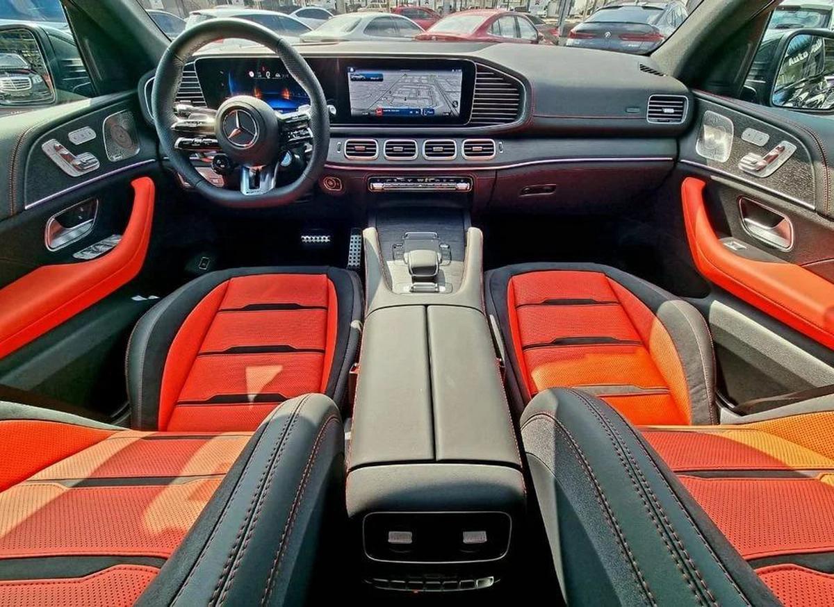 Mercedes-Benz GLE 53 AMG Coupe Under Agency Warranty 2026 GCC-3-3