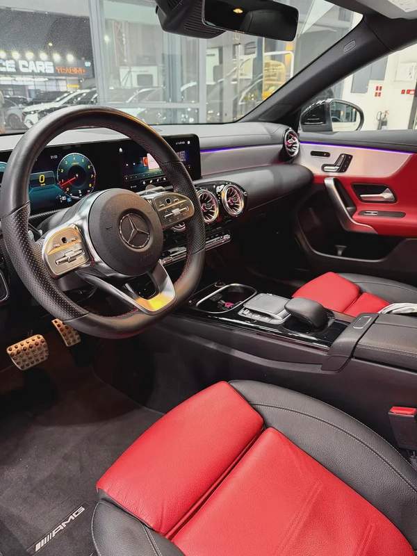 GCC Specs Mercedes-Benz CLA 250 AMG, 2021 - Pristine Condition
