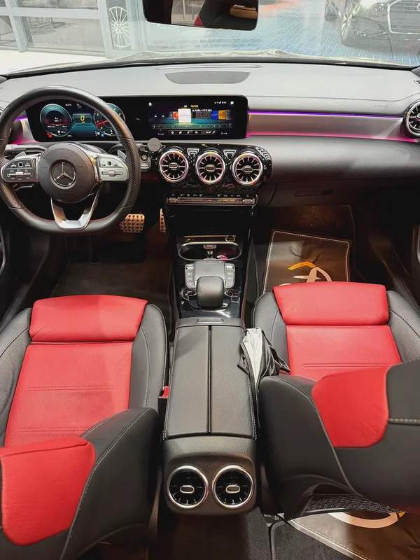 GCC Specs Mercedes-Benz CLA 250 AMG, 2021 - Pristine Condition