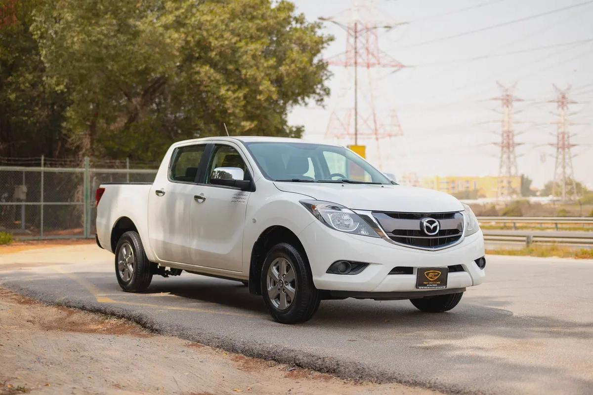 Mazda BT-50 | Double Cabin 4X2 | Manual | GCC Specs | Ref#M72436-1-1
